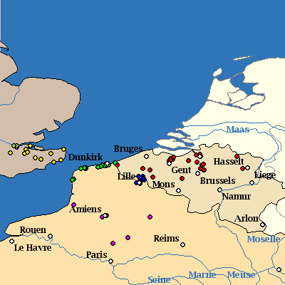 Ground based monitoring networks